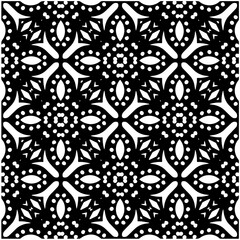 Abstract texture for fabric print, card, table cloth, furniture, banner, cover, invitation, decoration, wrapping. Seamless repeating pattern.  Black and white color. Carpet pattern texture.
