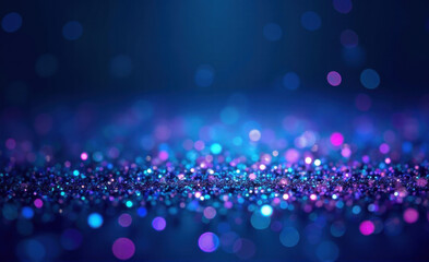 bokeh confetti background