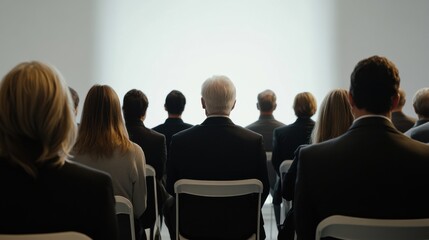 Inaugural ceremony with a moment of silence. Featuring respect and remembrance