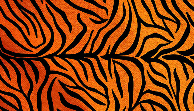 tiger skin pattern texture