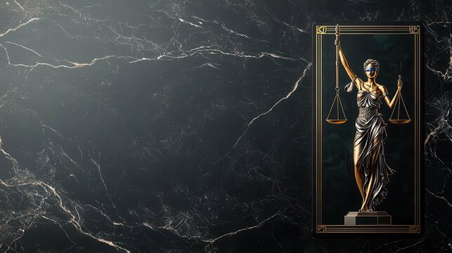 The Justice tarot card, a balanced figure holding a sword and scales, symbolizing fairness, truth, and justice, intricately designed for tarot interpretations