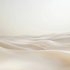 Soft Neutral Light Background with Smooth Gradient and Gentle Glow for Minimalist Designs, Product Photography, and Branding Visuals