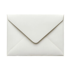 envelope Advertisement isolated on white background full depth of field 