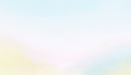 シンプルなパステルカラーの壁紙