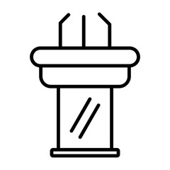 Lectern Icon