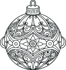 Black and white silhouette floral  design xmas, celebration  decoration ornamemt  elements  in white background vector illustrator 