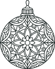 Black and white silhouette floral  design xmas, celebration  decoration ornamemt  elements  in white background vector illustrator 