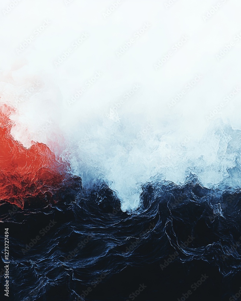 Poster modern tech, graphic design, and elegant visual art often feature abstract flow curves with dynamic 