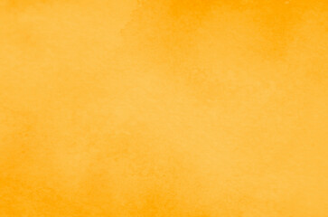 Abstract orange watercolor background