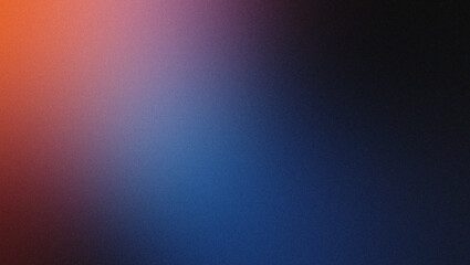 Obraz premium Vibrant Red to Blue Gradient Background with Grainy Texture