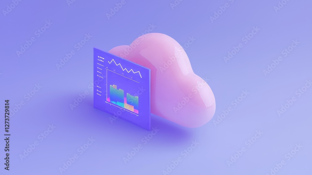 Poster cloud technology and cloud computing enable devices to connect to digital storage in a data center t