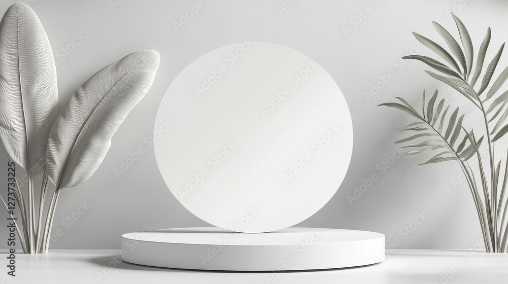 Poster a high quality 8k image with a white background is designed to mimic the lighting found in a photo s