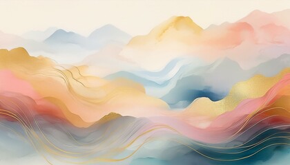 Fototapeta premium 春の霧