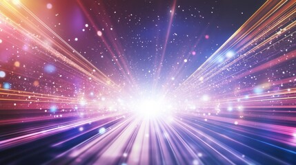 Inaugural ceremony with an impressive light show. Featuring excitement and innovation