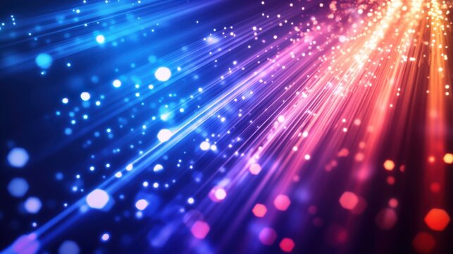 Inaugural ceremony with an impressive light show. Featuring excitement and innovation