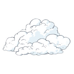 Cloud illustration weather drawing vector