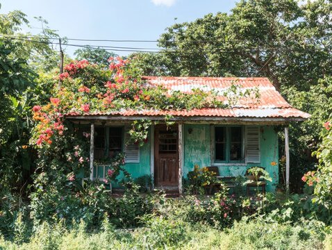 Jacmel, Haiti, is known for its distinctive gingerbread architecture, which is marked by intricate fretwork, ornate details, and the use of bold, vibrant paint colors