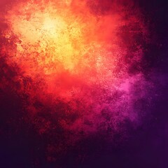Fototapeta premium Abstract texture with vibrant gradient of orange red and purple for artistic backgrounds