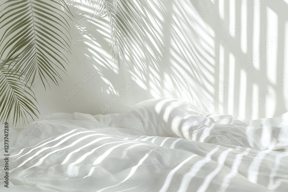 Poster the interplay of grey window shadows and sunshine creates a diagonal geometric overlay effect on a w