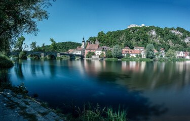 Obraz premium Kallmünz