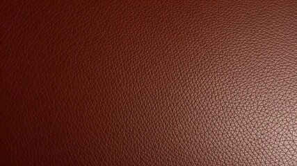 Fototapeta premium Textured Brown Leather Surface for Elegant Design Projects