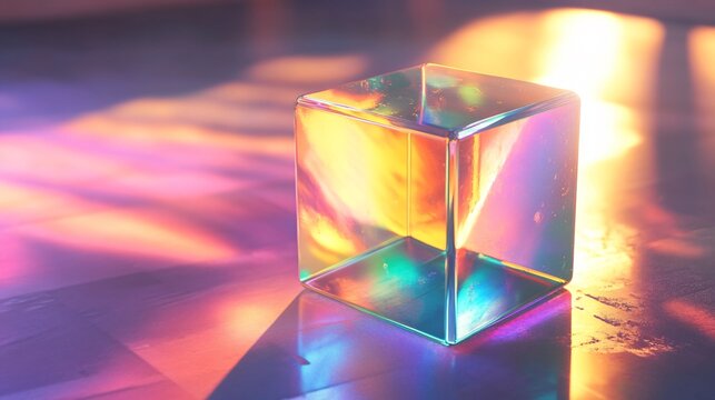 Stunningly Detailed Cube: Visual Effects, Texture Mapping, 3D Design
