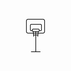 basketball sport icon sign vector
