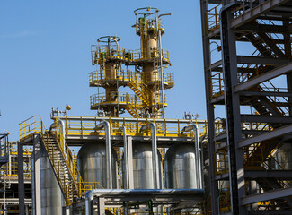 Shymkent Oil Refinery, PetroKazakhstan Oil Products LLP, one of the three leading oil refineries in Kazakhstan.