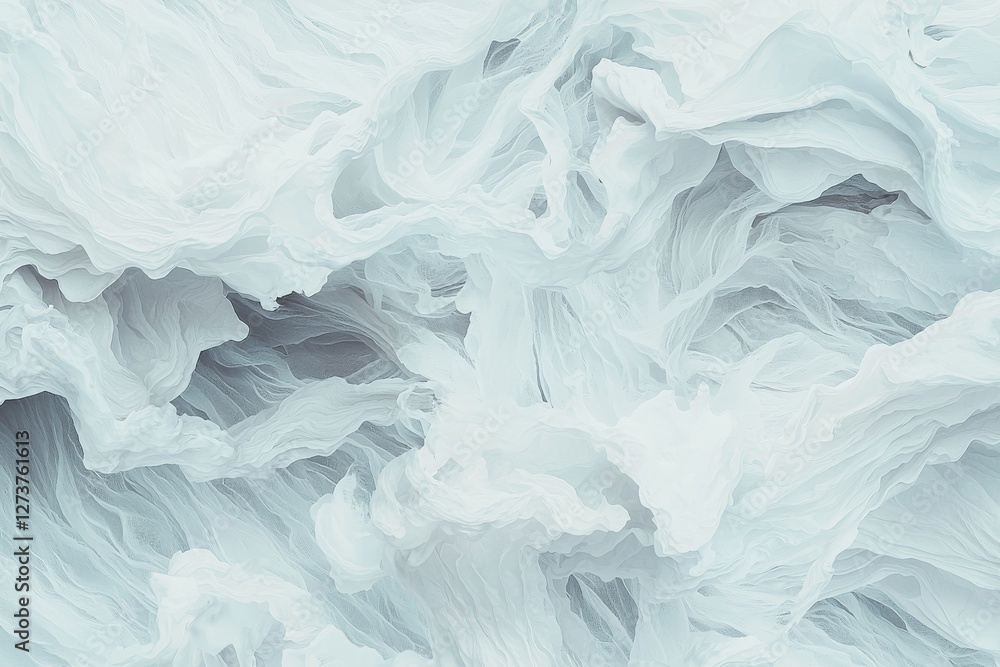 Poster a vibrant visual effect is created by a dynamic abstract background that features overlapping geomet