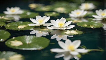 "Chrysanthemum Blossoms Flourishing in the Garden: Vibrant Autumn Colors"