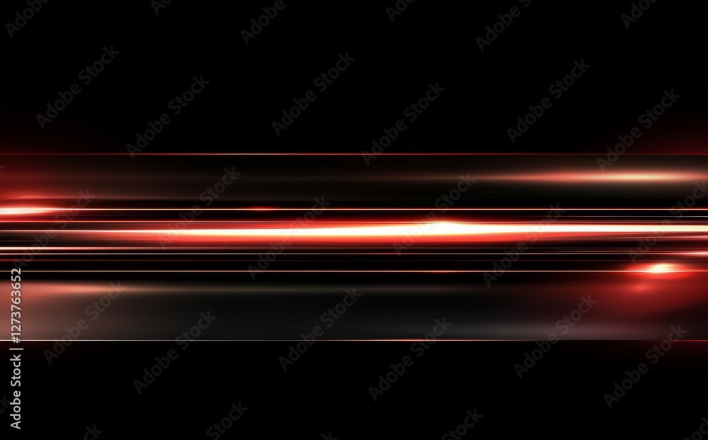 Poster an orange and black gradient serves as the background for a design that includes a grainy noise text