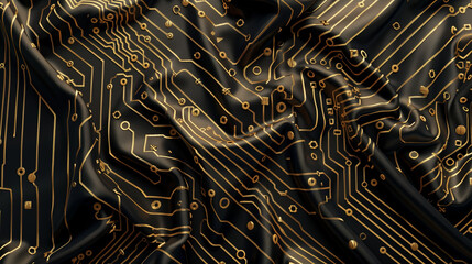 circuit board background