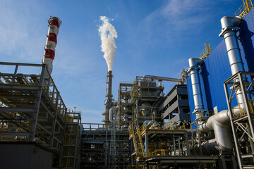 Shymkent Oil Refinery, PetroKazakhstan Oil Products LLP, one of the three leading oil refineries in...