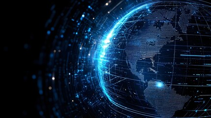 Futuristic digital visualization of eco friendly innovations renewable energy solutions and carbon emission reduction strategies for a sustainable future