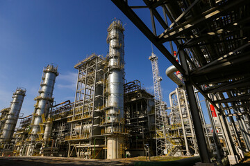 Shymkent Oil Refinery, PetroKazakhstan Oil Products LLP, one of the three leading oil refineries in...