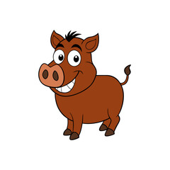 Fototapeta premium funny pig