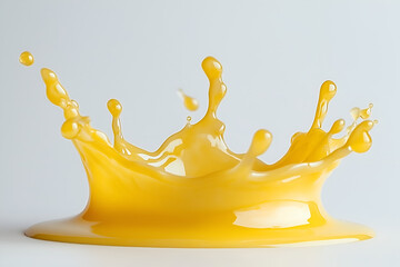 The Art of Liquid Splashes A Perfect Moment