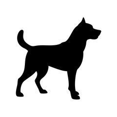 Free Download: High-Quality Dog Silhouette Vector