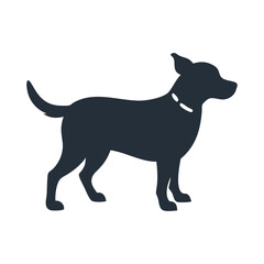 Free Download: High-Quality Dog Silhouette Vector