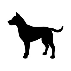 Free Download: High-Quality Dog Silhouette Vector