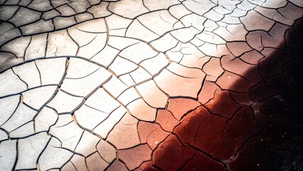 Cracked Earth Texture