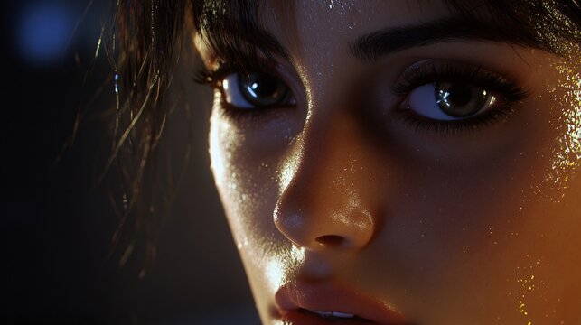 AI-Generated Ultra-Realistic Head Portrait