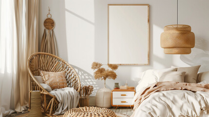 interior of a bedroom
