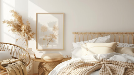 bedroom with bed