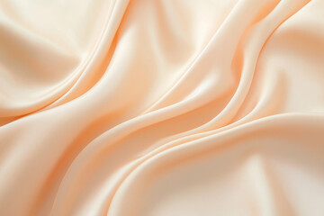 Obraz premium Smooth Peach-Colored Gradient Background with Velvety Texture and Soft Lighting for Beauty, Fashion, and Lifestyle Photography