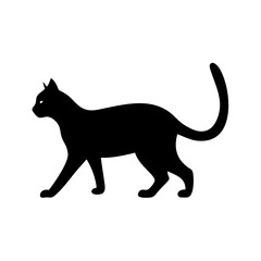 Obraz premium Download Customizable Cat Silhouette Vector Art