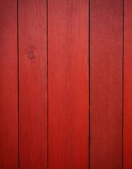 Fototapeta premium Abstract red background of wood texture,Beautifully grained red wood surface, showcasing intricate patterns and textures. The rich red hues and smooth finish highlight the natural beauty of the wood.5