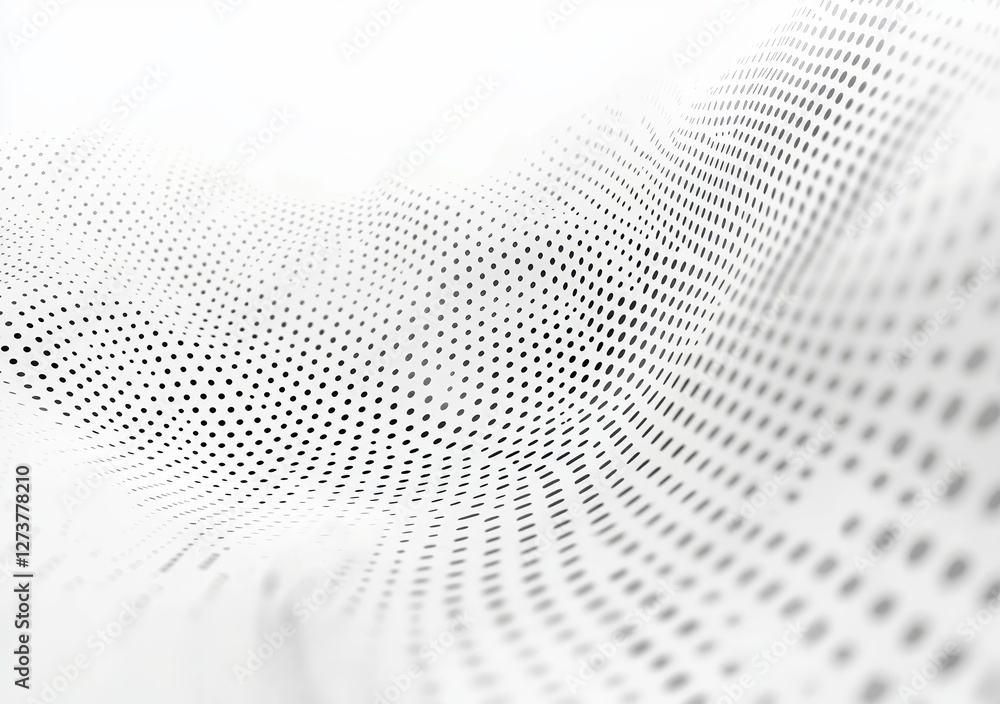 Poster the phrase modern white background abstract technology communication data science is given