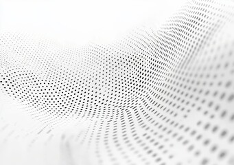 The phrase modern white background abstract technology communication data Science is given