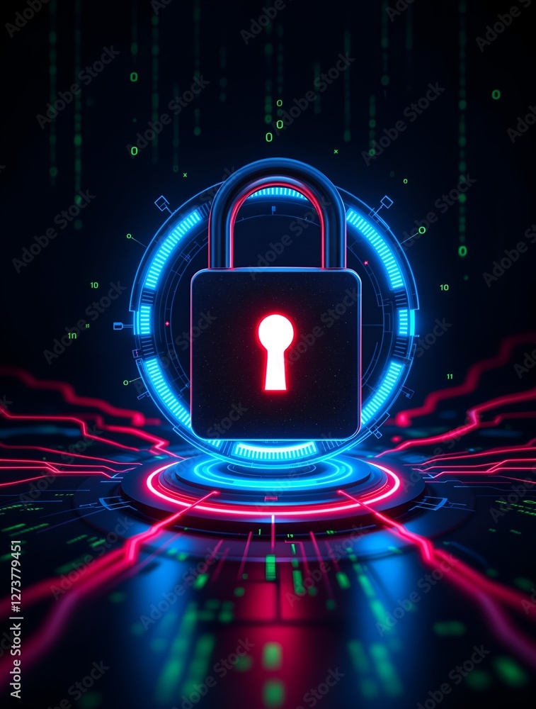 Poster red alert: cybersecurity breach unleashes chaos as systems fall to hackers